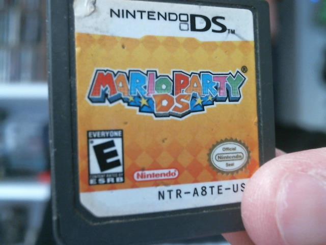 Mario party ds