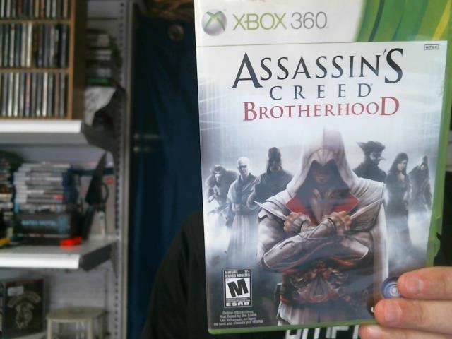 Assassin's creed brotherhood