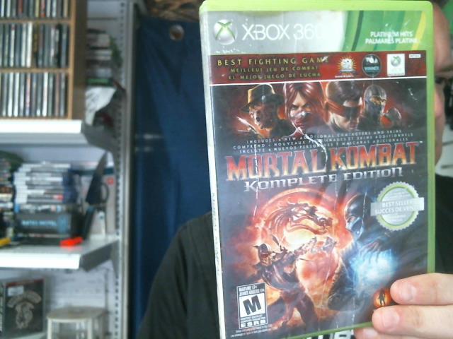 Mortal kombat komplete edition