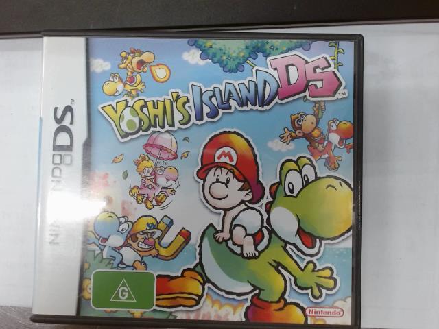 Yoshi's island ds