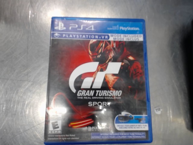 Gran turismo the real driving simulator