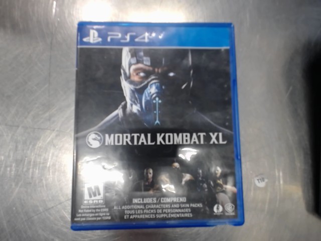 Mortal kombat xl