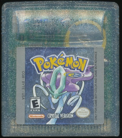 Pokmon crystal edition