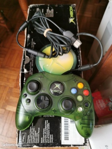 Manette verte