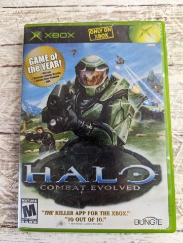 Halo combat evolved