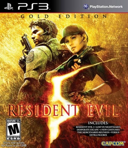 Resident evil gold edition