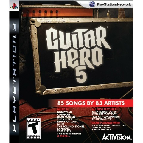 Guitar hero 5