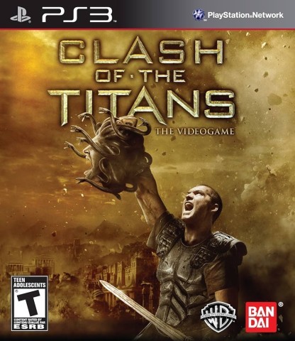 Clash of the titans the videogame