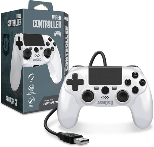 Armor3 wired game controller for ps4/ pc