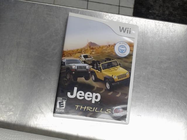 Jeep thrills