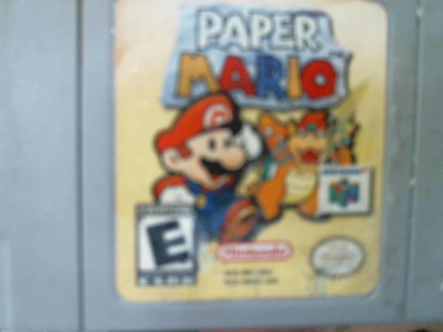 Mario paper