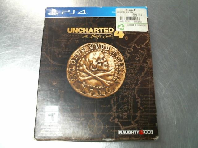 Uncharted 4 a thiefs end