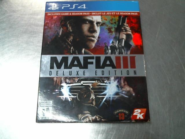 Mafia 3 deluxe edition