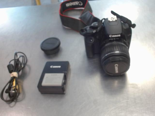 Kit camera+lens+charger dans boite