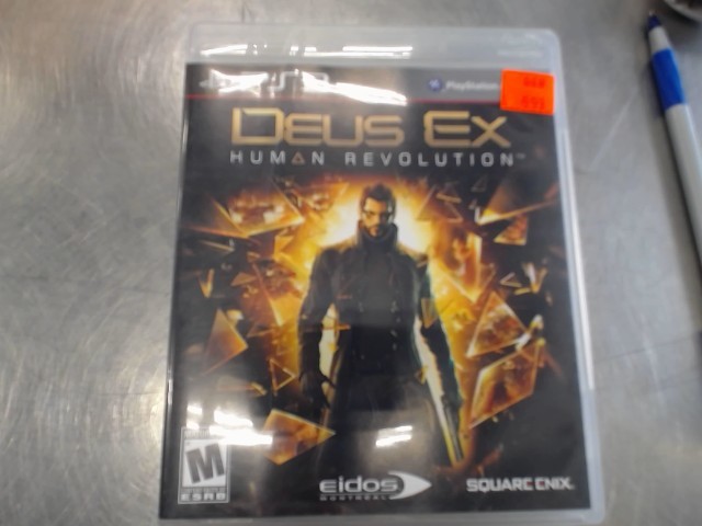 Deus ex human revolution