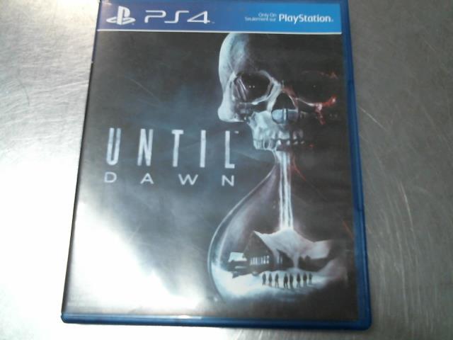 Until dawn