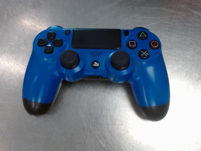 Manette ps4 bleue