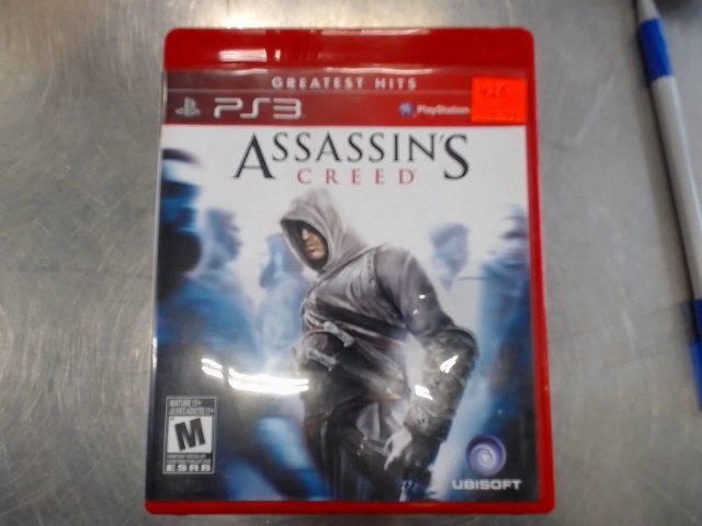 Assassin's creed