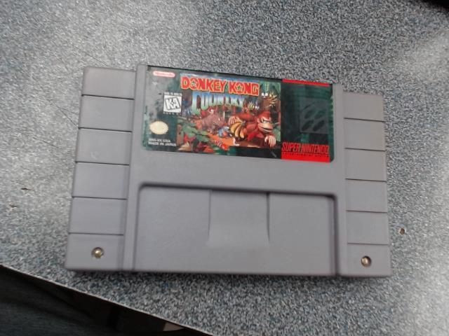 Donkey kong country 1