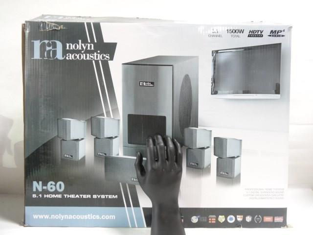 Home theater system dans la boite