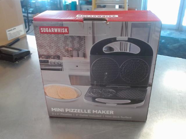 Mini pizzelle maker neuf en boite