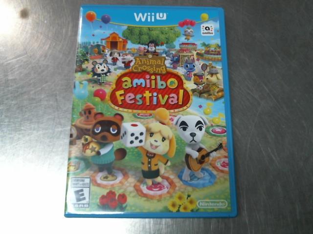 Jeu animal crossing amiibo festival