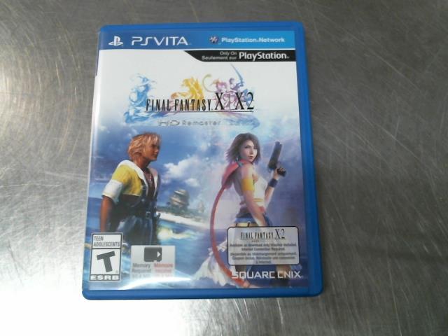 Jeu final fantasy x/x-2 hd remaster