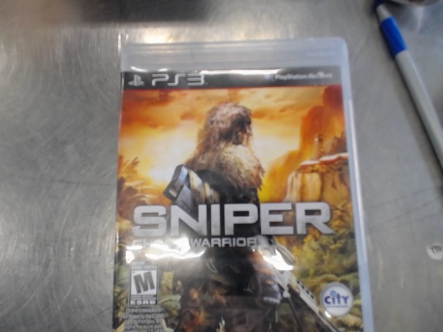 Sniper ghost warrior