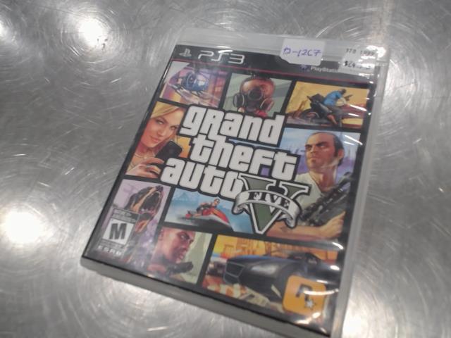 Gta 5 jeu ps3