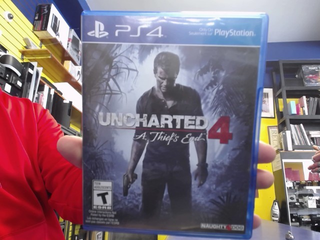 Uncharted 4 a thief's end 4