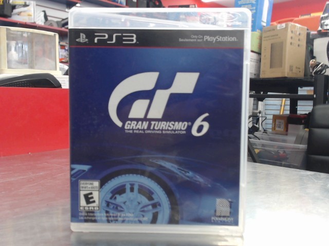 Gran turismo 6