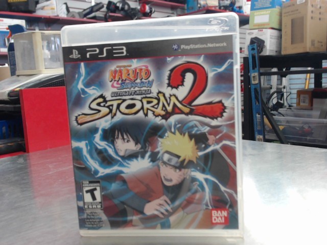 Naruto ultimate ninja storm 2