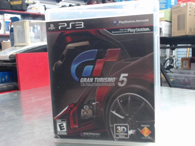 Gran turismo 5