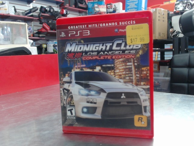 Midnight club la complete edition