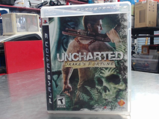 Uncharted drake's fortune nfr