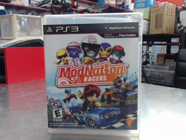 Modnation racers