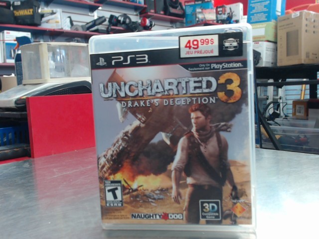 Uncharted 3 drake's deception