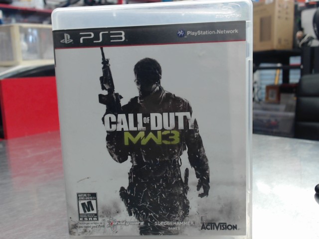 Call of duty modern warfare 3