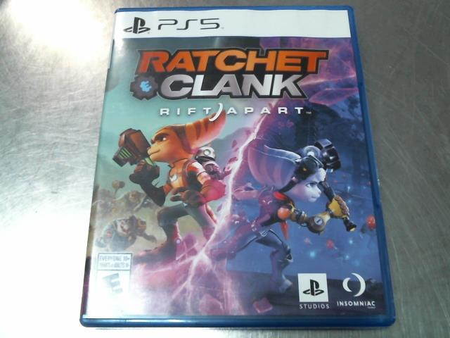 Ratchet & clank rift apart