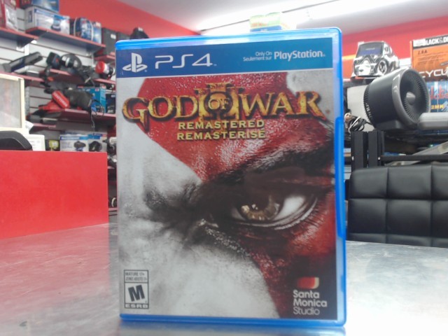 God of war 3 remastered