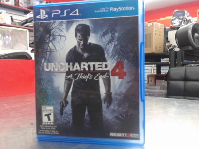 Uncharted 4 a thief's end