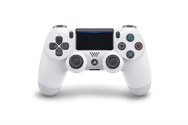 Manette ps4 blanche