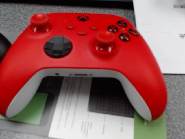 Xbox series x controller rouge