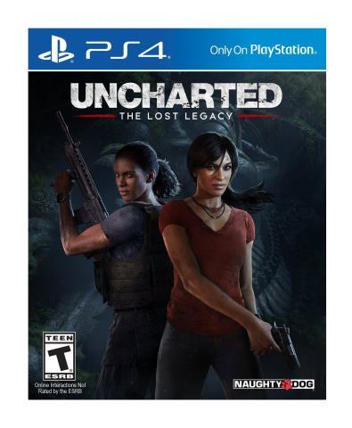 Jeu ps4 uncharted the lost legacy