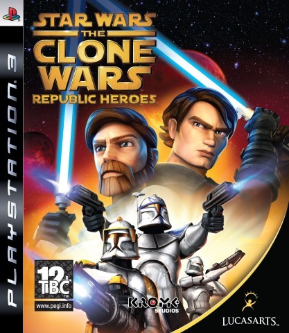 Star wars the clone wars republic heroes