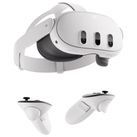 Meta quest headset avec manettes