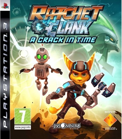 Ratchet&clank a crack in time