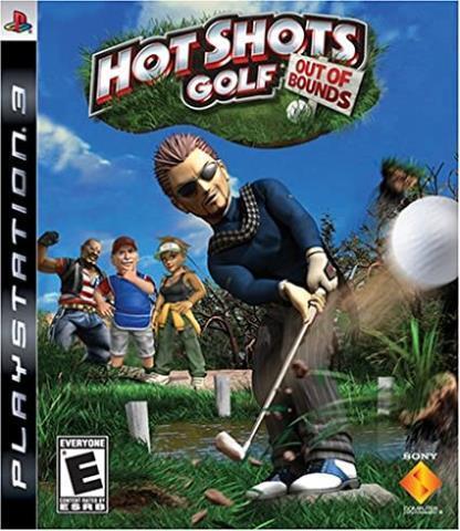 Hot shots golf out of bounds