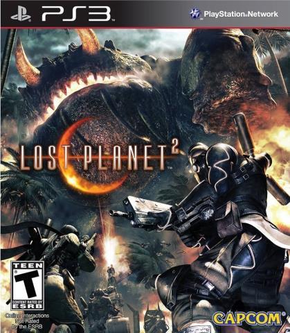 Lost planet 2 ps3