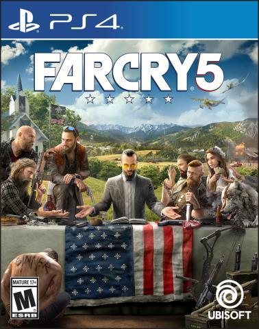 Far cry 5 ps4